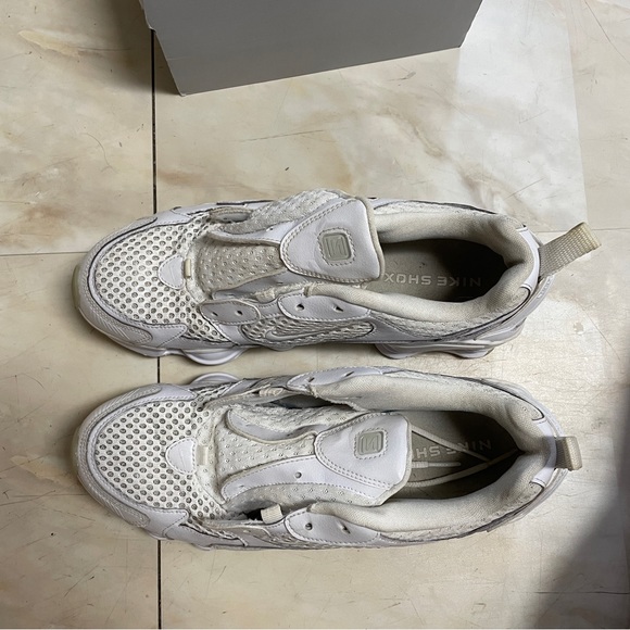 Triple White Nike Shox TL Nova Women’s 9.5 - Picture 9 of 10